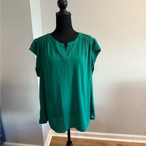 Daniel Rainn Teal Blouse